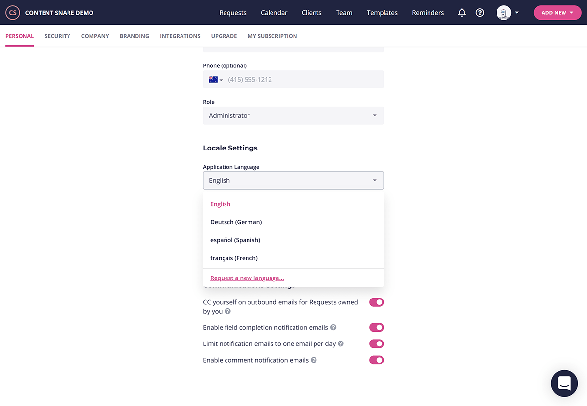 Content Snare en français